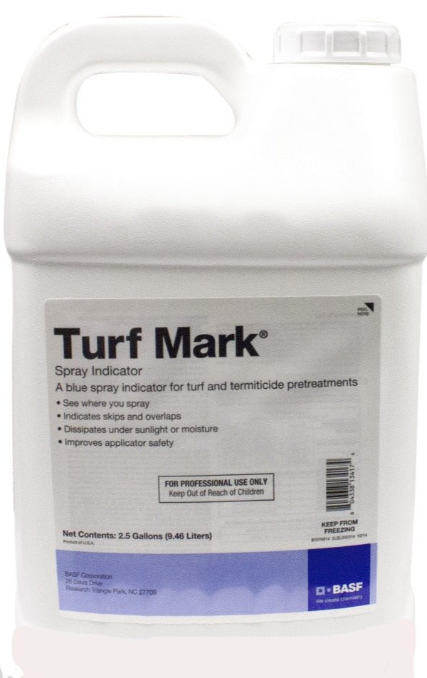 Turf Mark Blue Spray Indicator - 2.5 Gallon